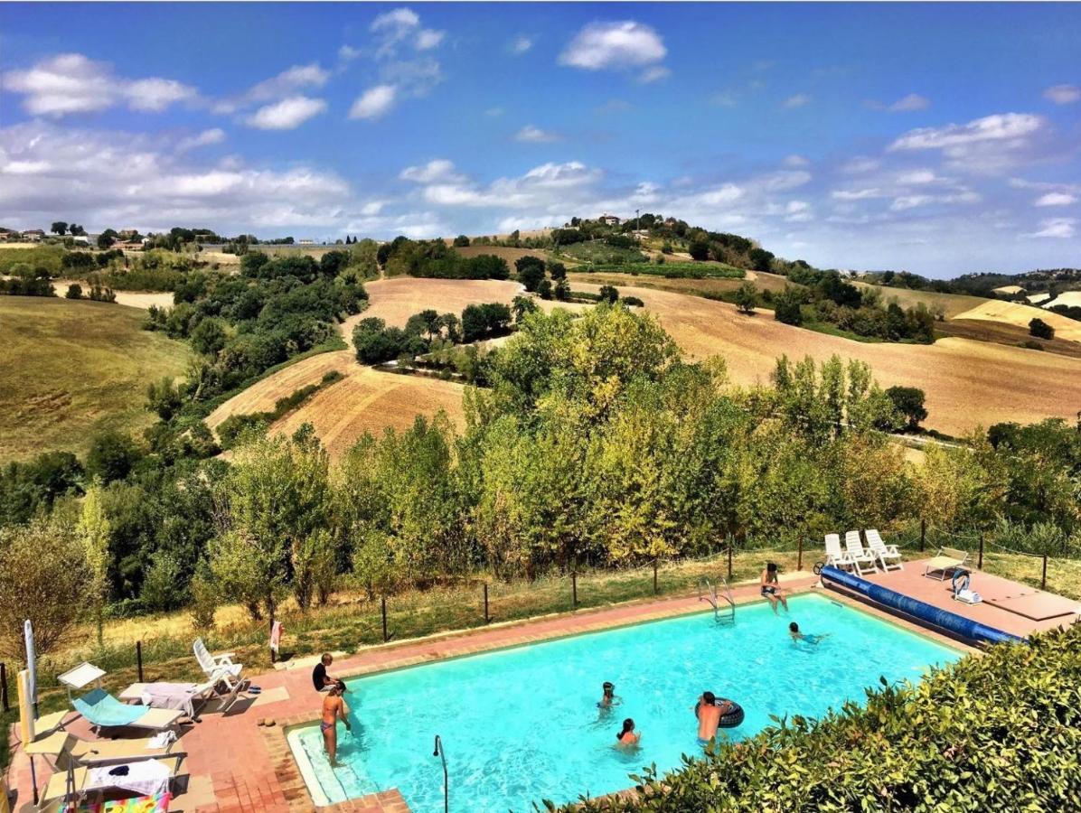 Country House Montesoffio Barchi Экстерьер фото