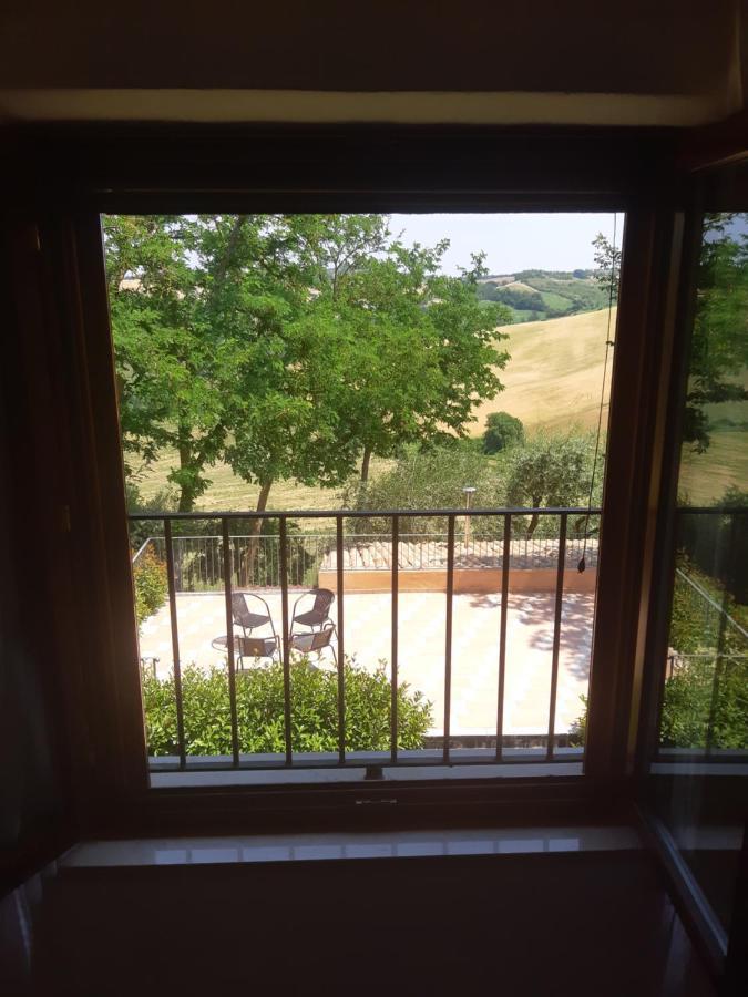 Country House Montesoffio Barchi Экстерьер фото