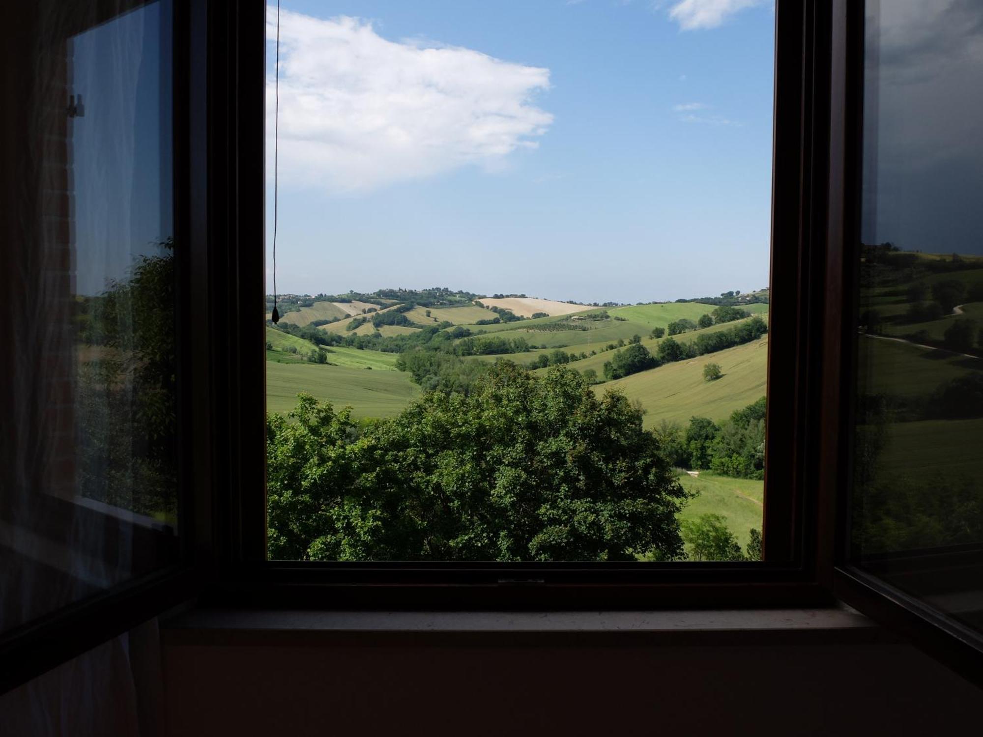 Country House Montesoffio Barchi Экстерьер фото