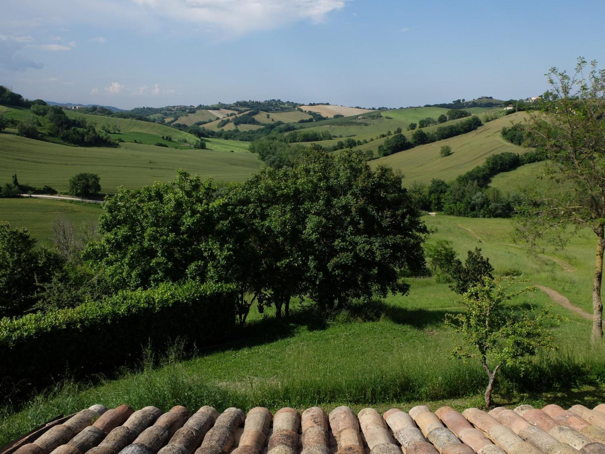 Country House Montesoffio Barchi Экстерьер фото