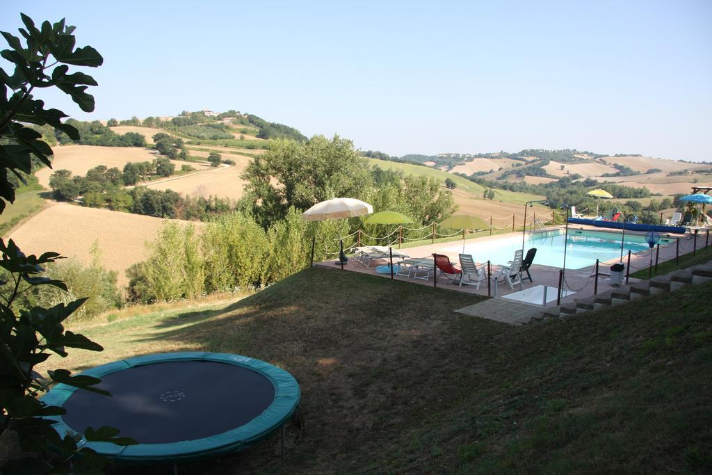 Country House Montesoffio Barchi Экстерьер фото
