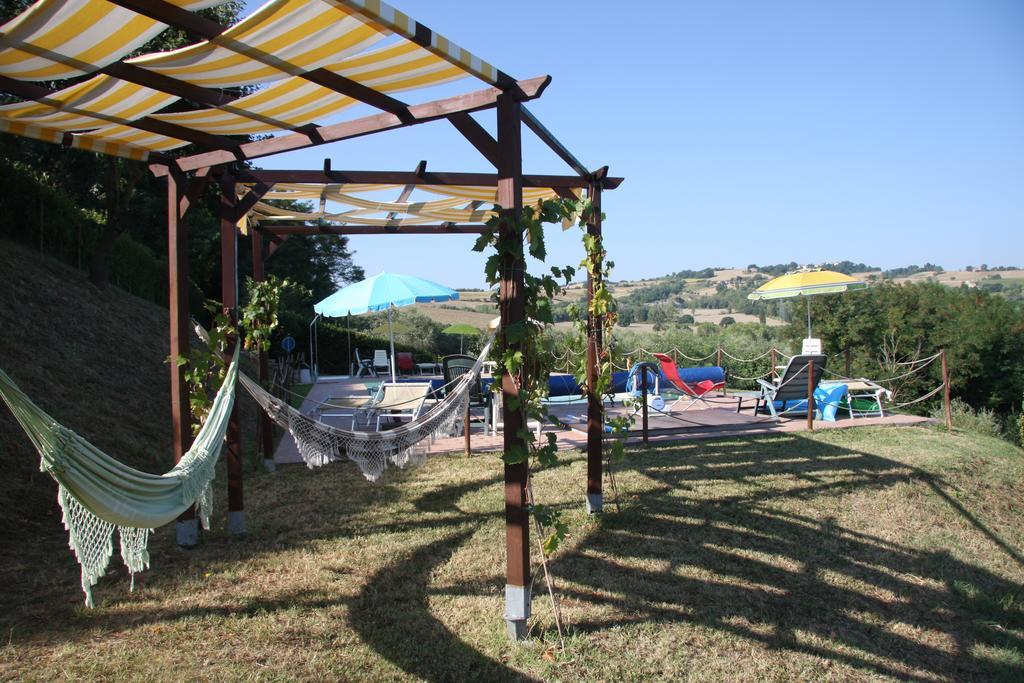 Country House Montesoffio Barchi Экстерьер фото