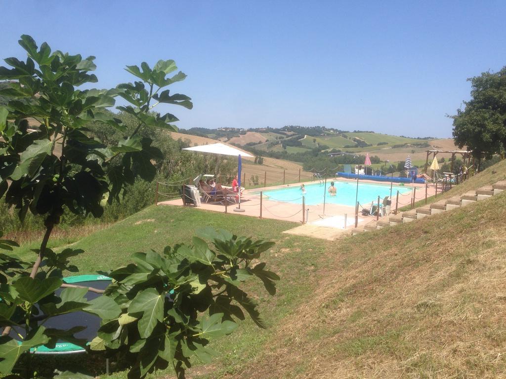 Country House Montesoffio Barchi Экстерьер фото