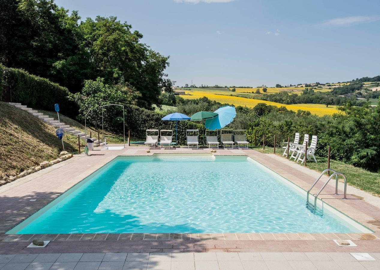 Country House Montesoffio Barchi Экстерьер фото
